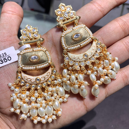 Kundan Earrings 3577677