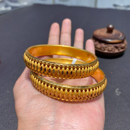 Gold Plated Bangles 48516338