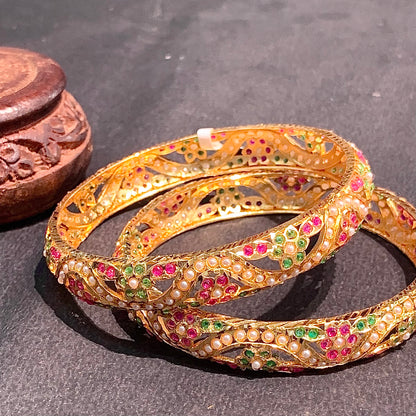 Jadau Bangles 35467455