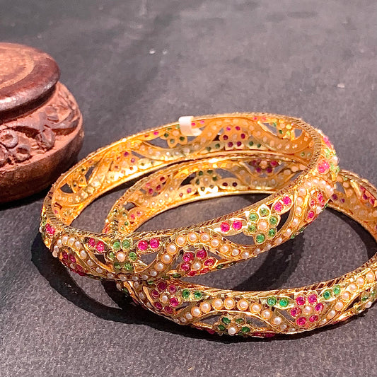 Jadau Bangles 35467455