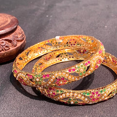 Jadau Bangles