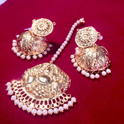 Gold Forming Tikka Set 536736