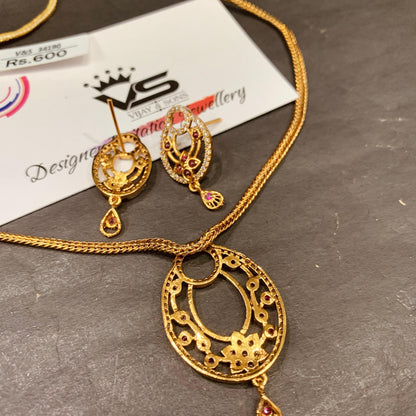 Antique Necklace Set 5654