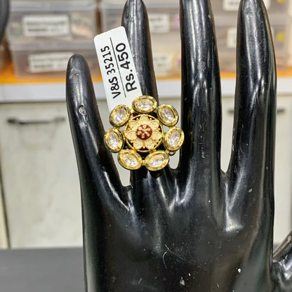 Kundan Ring 4950223