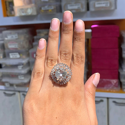 American Diamond Ring 526788