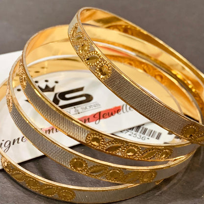 Gold Plated Bangles 4463636