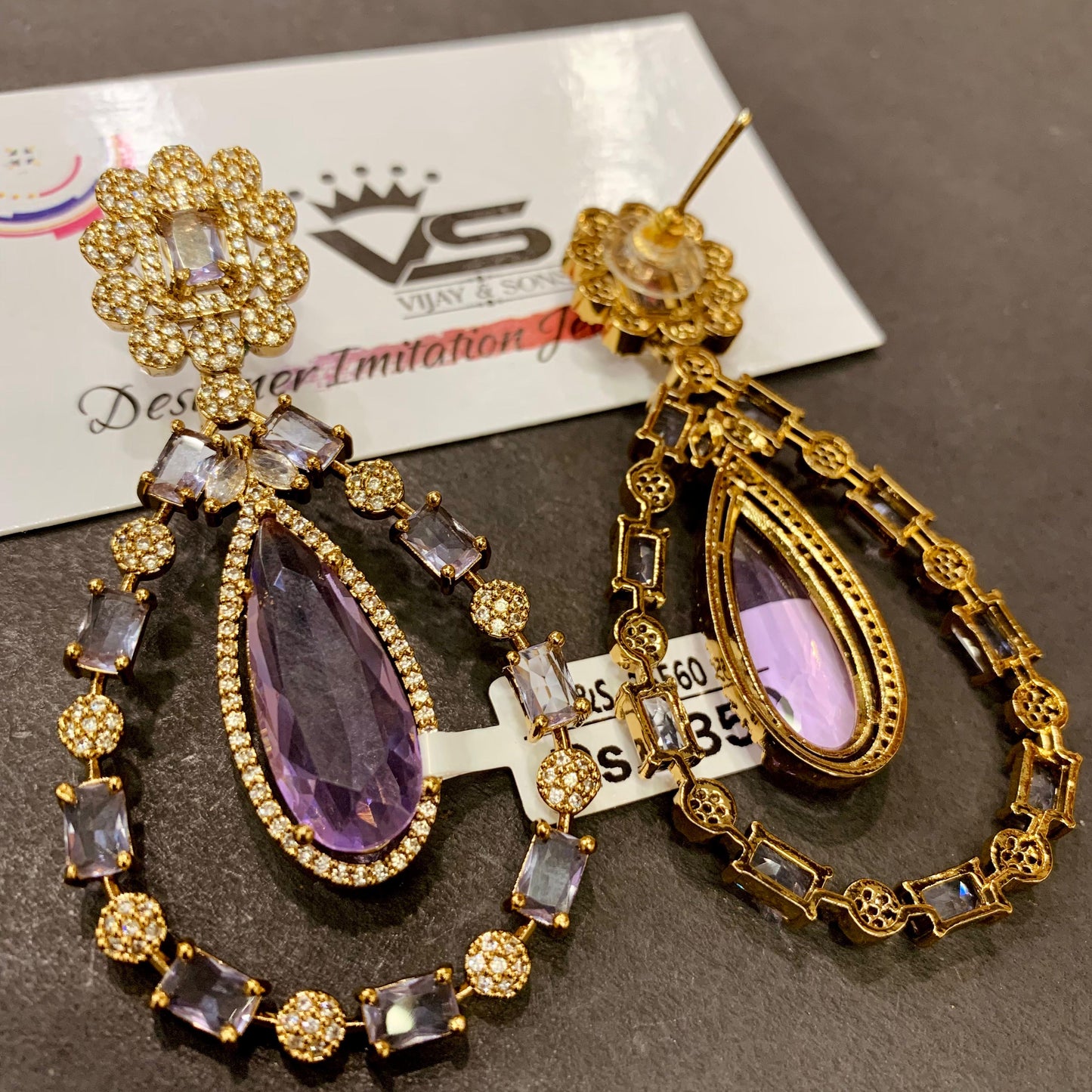 Zircon Necklace Set 4233233