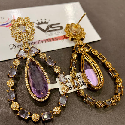 Zircon Necklace Set 4233233