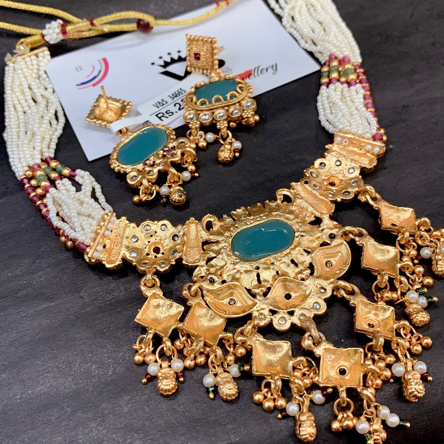 Antique Necklace Set 57286