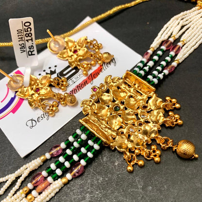 Antique Necklace Set 626634