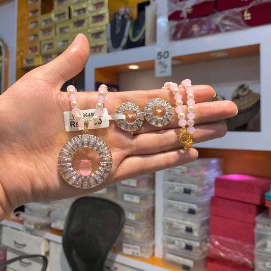 Zircon Pendant set 56763763
