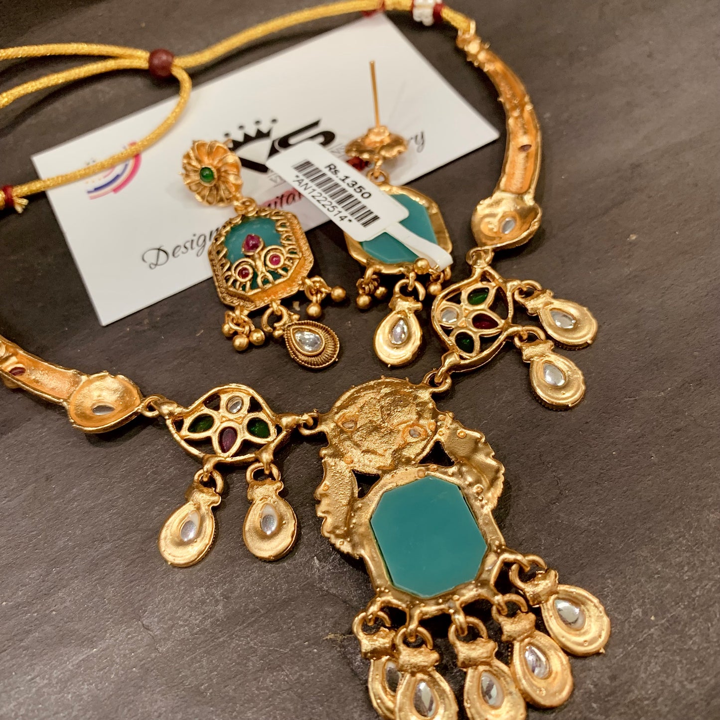 Antique Necklace Set 46293