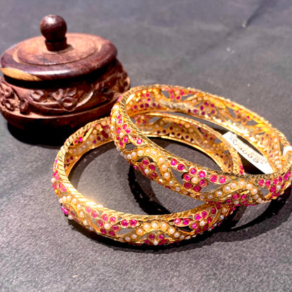 Jadau Bangles 357876