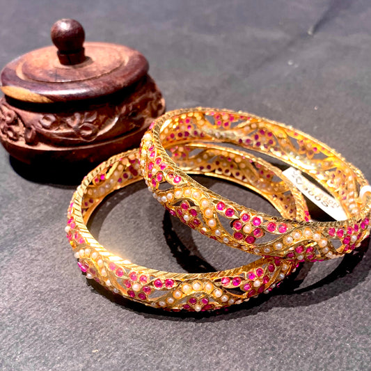 Jadau Bangles 357876