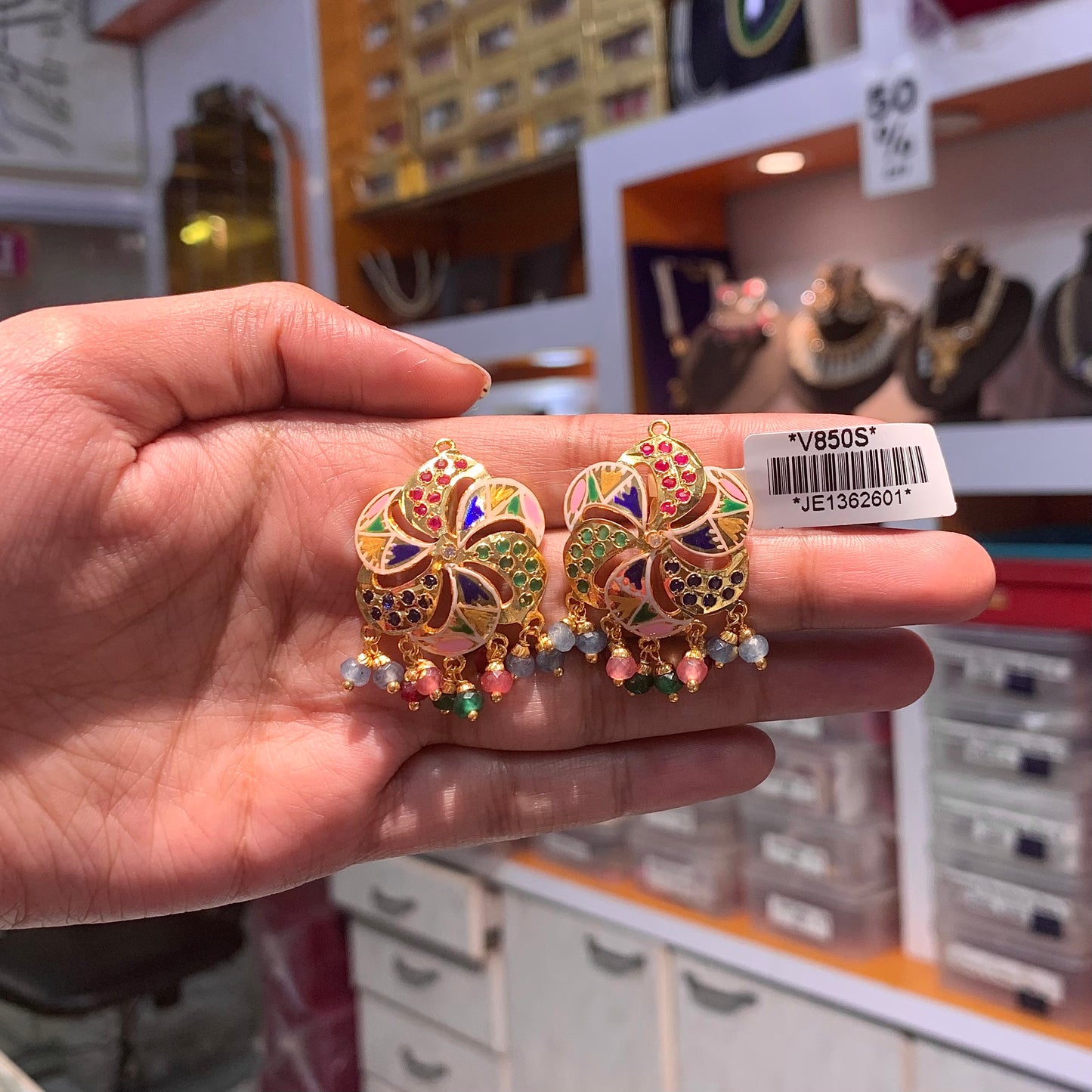 Jadau studs 5788777