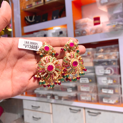 Jadau Earrings 4535766