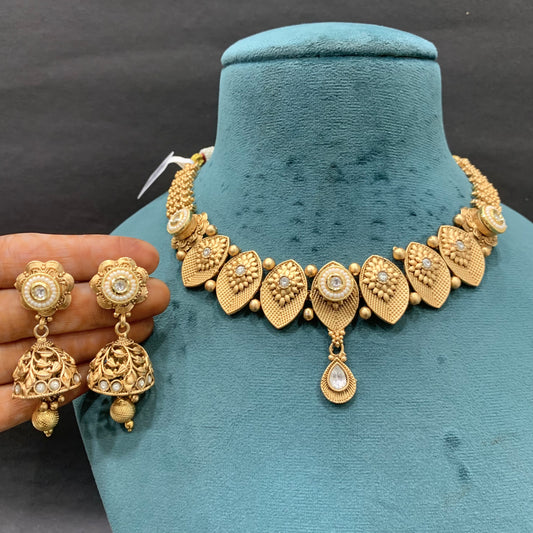 Antique Necklace set 4654654