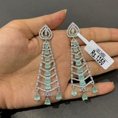 Zircon Earrings 46566