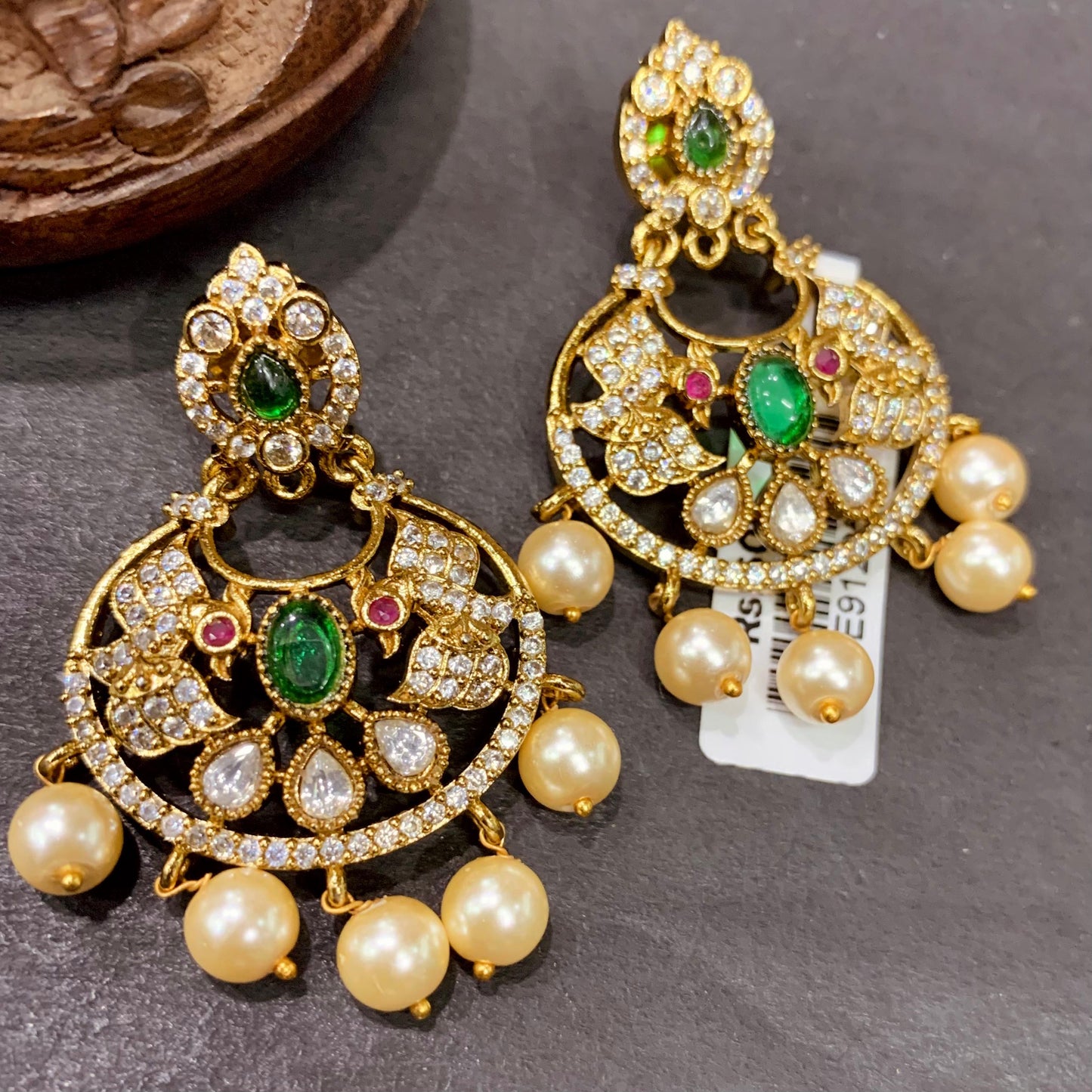 Zircon Necklace Set 44198