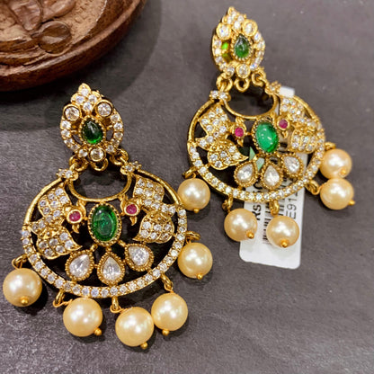 Zircon Necklace Set 44198