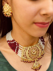 Jadau Necklace Sets