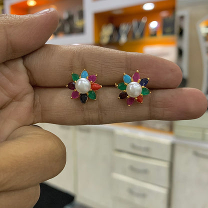 Jadau Earrings 464355