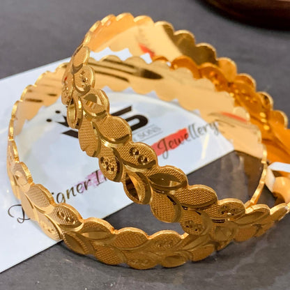 Gold Plated Bangles 466526