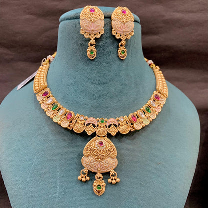 Antique Necklace Set 0272