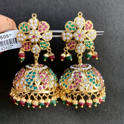 Jadau Earrings 676467