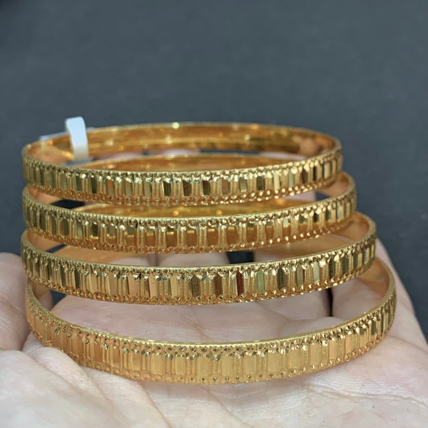 Gold Plated Bangles 62565