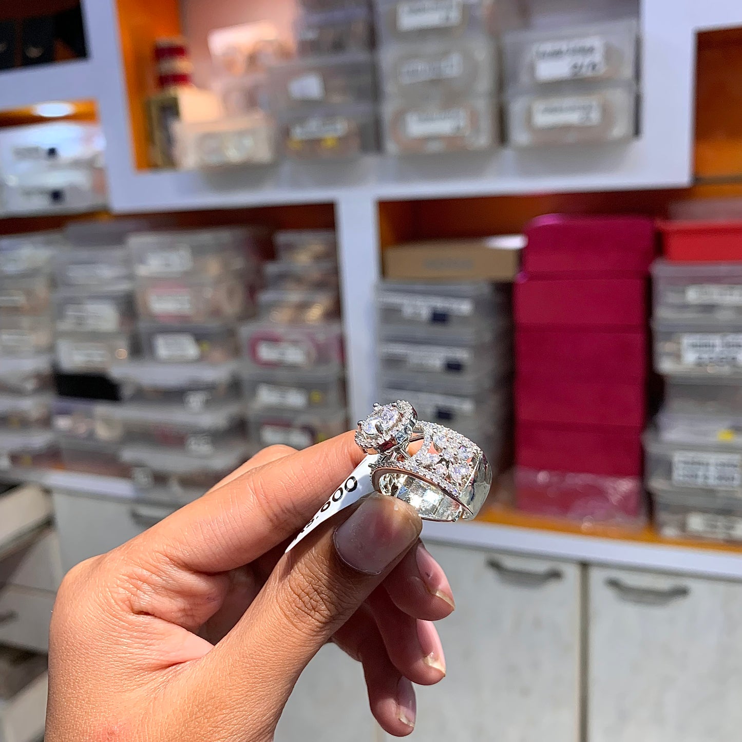 American Diamond Ring 6556666