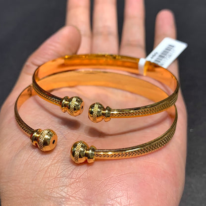 Gold Plated Bangles 45687433