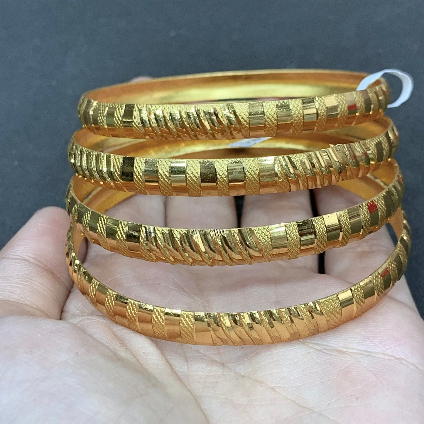 Gold Plated Bangles 6733