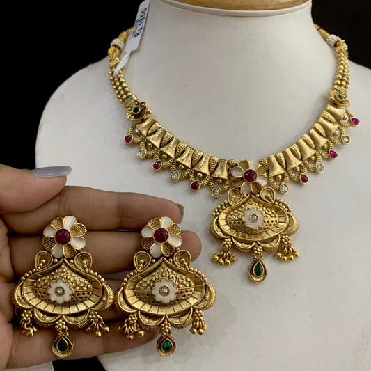 Antique Necklace set