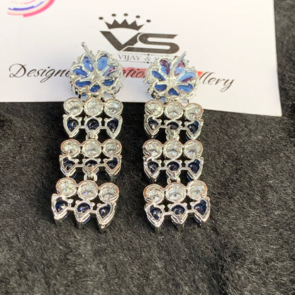 American Diamond Earrings 34433