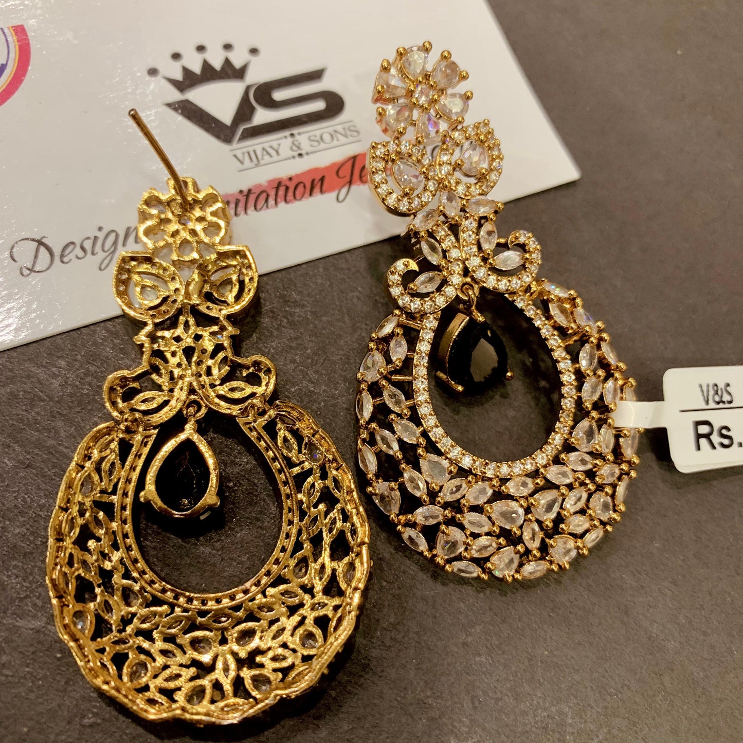 Zircon Necklace Set 4415422