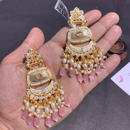 Kundan Earrings 3577677