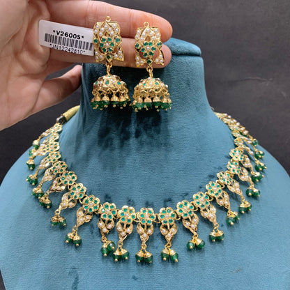 Jadau Necklace sets 566668