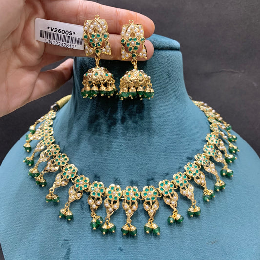 Jadau Necklace sets 566668