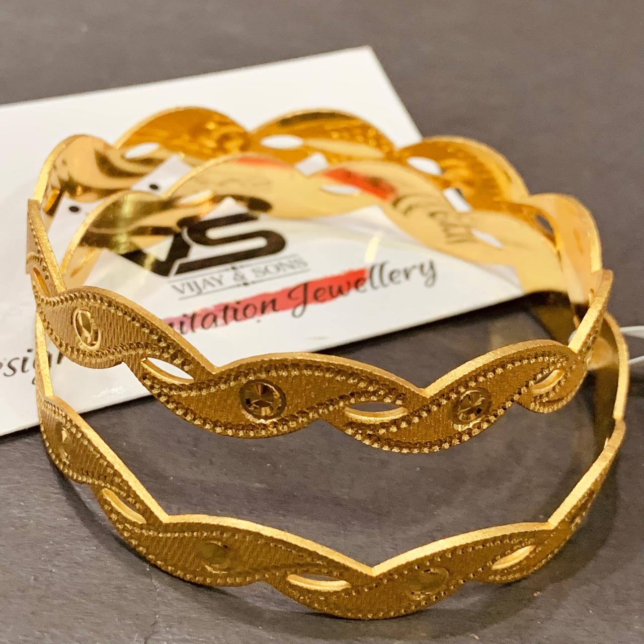 Gold Plated Bangles 3673763