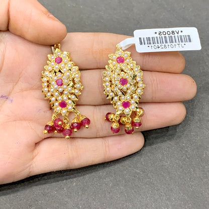 Jadau Earrings 456556