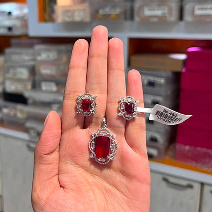 Zircon Pendant set 59448