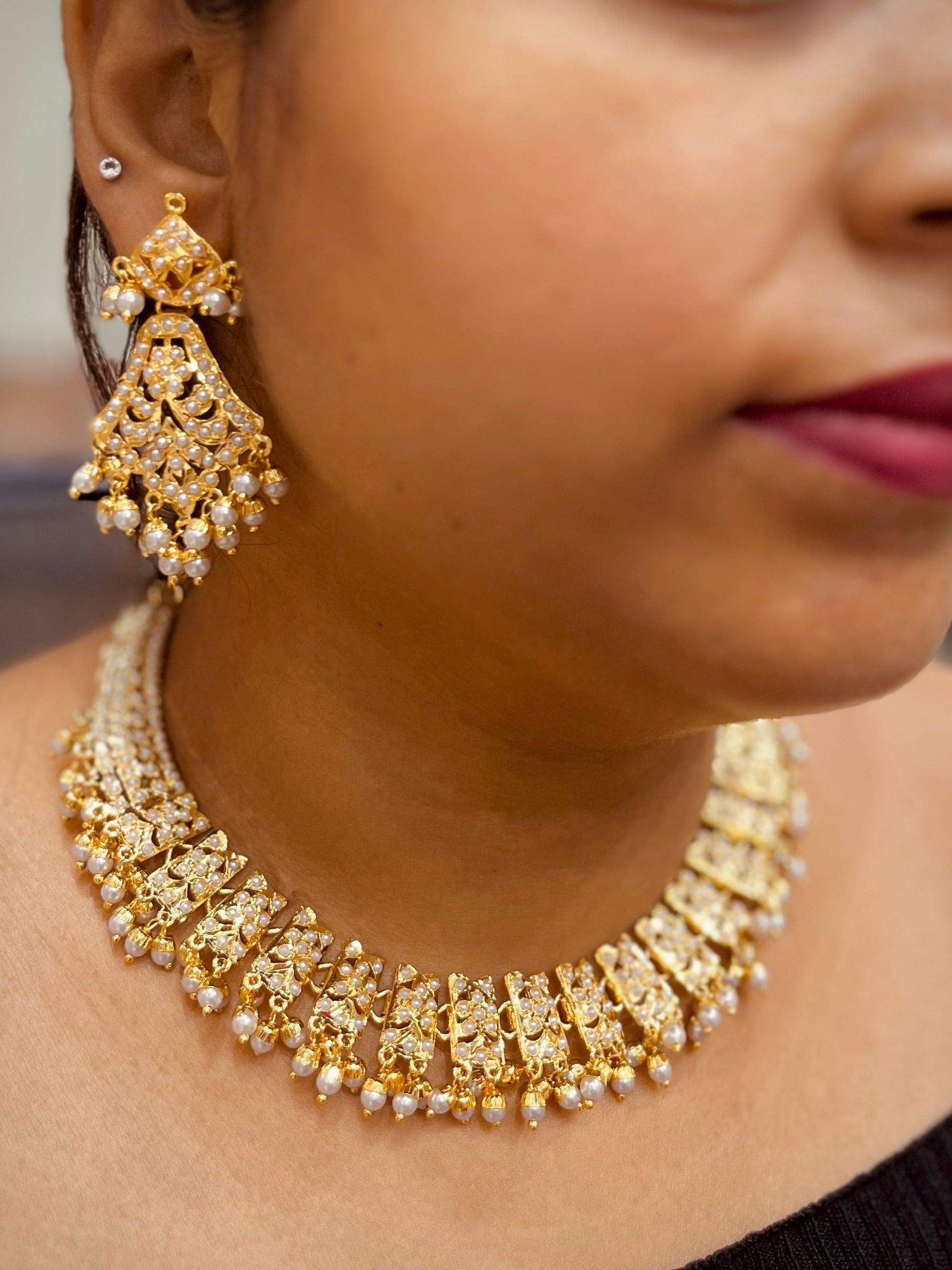 Jadau Necklace Sets 56776558 - Vijay & Sons