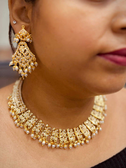 Jadau Necklace Sets 56776558 - Vijay & Sons