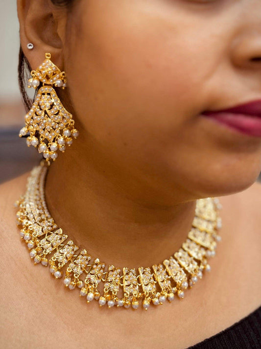 Jadau Necklace Sets 56776558 - Vijay & Sons