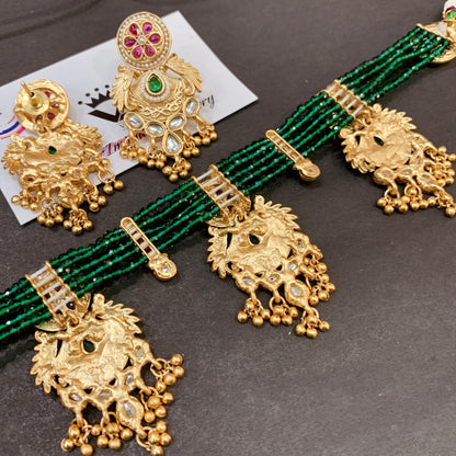 Antique Necklace Set 35544