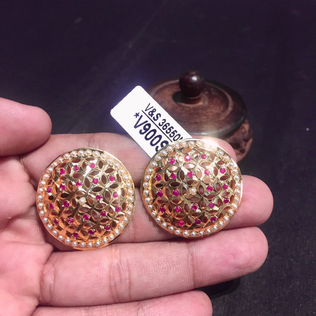 Jadau studs 578355444