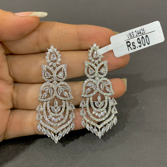 Zircon Earrings 46576