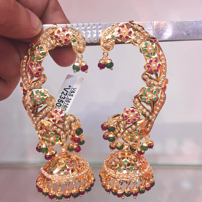 Jadau Earrings 4256677