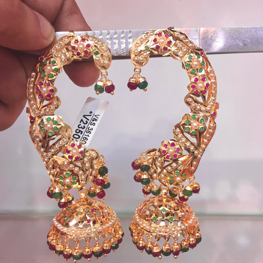 Jadau Earrings 4256677